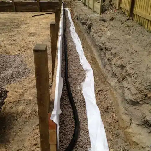 French Drain Applications