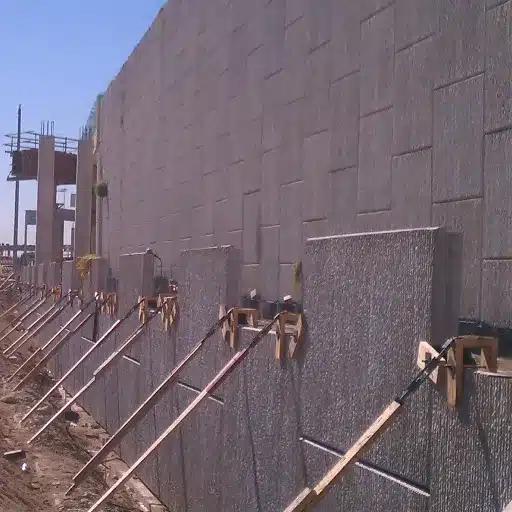 Geogrid MSE Retaining Wall Solutions
