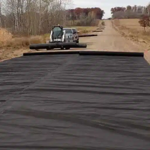 Geotextile Fabric Installation Process