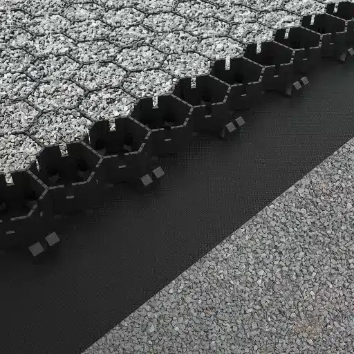 Geotextile Fabric Under Gravel - The Benefits