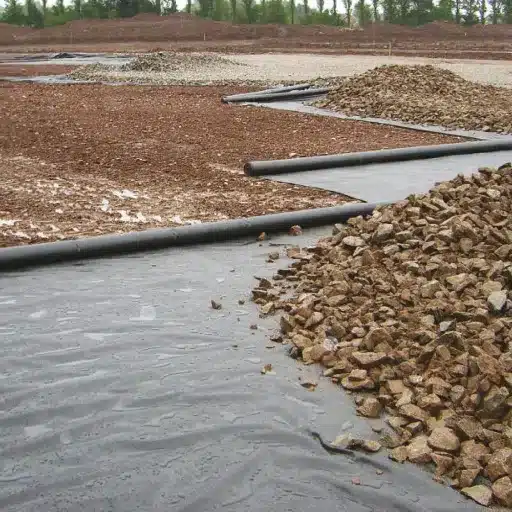 Geotextile Fabric for Gravel Driveway & Landscape Weed Control