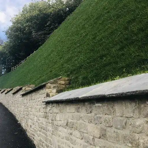 Installation Process of MSE Retaining Walls