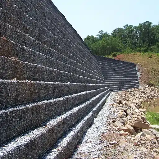 Major Areas of MSE Retaining Walls Usage