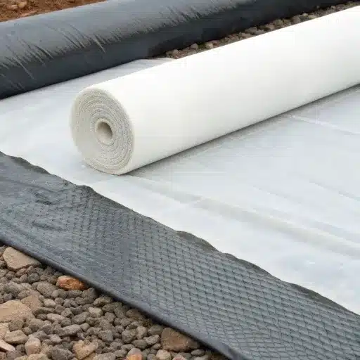 The Role of Geotextile Fabrics in Waterproofing