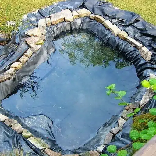 Comparison of Different Types of Pond Liners