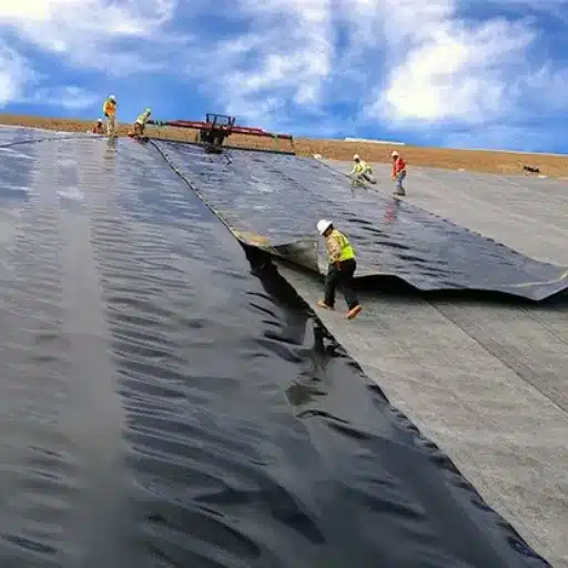 Geomembranes & Liners: Geosynthetics for Construction Quality