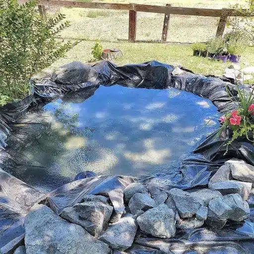 LLDPE Pond Liner Material: 20-Mil for Your Pond