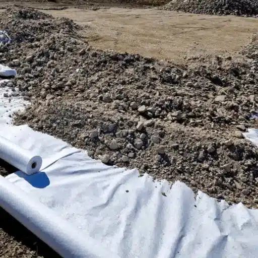 Benefits of Using Geotextile Fabric for Pavers