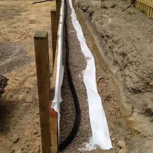 Benefits of Using Geotextile Fabric in Retaining Walls