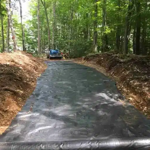 Driveway Fabric: Geotextile Weave for Gravel & Landscape