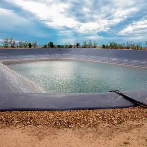 HDPE Geomembrane Liner: Polyethylene Pond Liner Solution