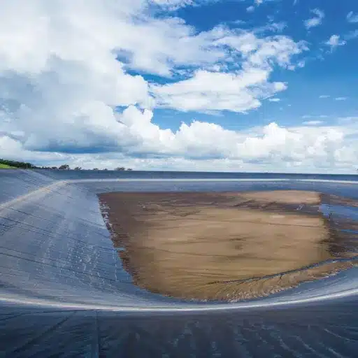 Installation Process of HDPE Geomembrane Liners