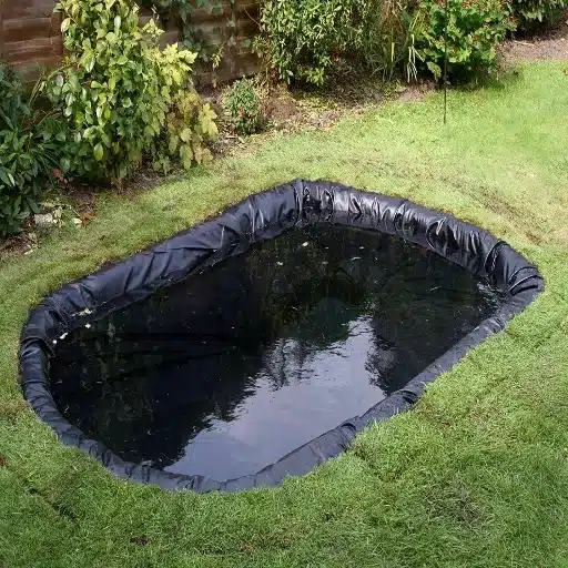 Pond Liner & Geomembrane for Containment: HDPE Polyethylene Liner