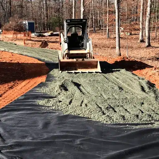 Types of Geotextile Fabrics for Driveways