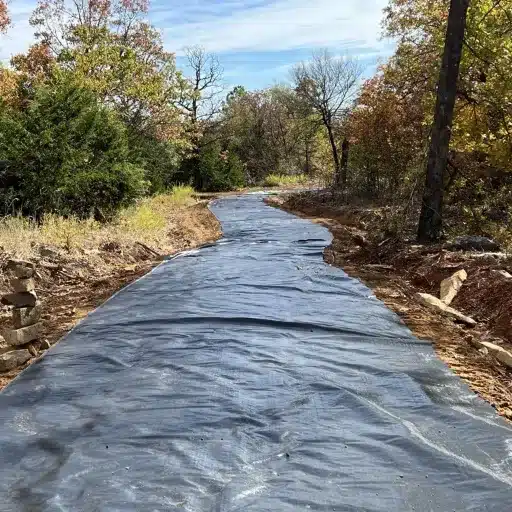 Woven Geotextile Fabric for Gravel Driveway & Landscape