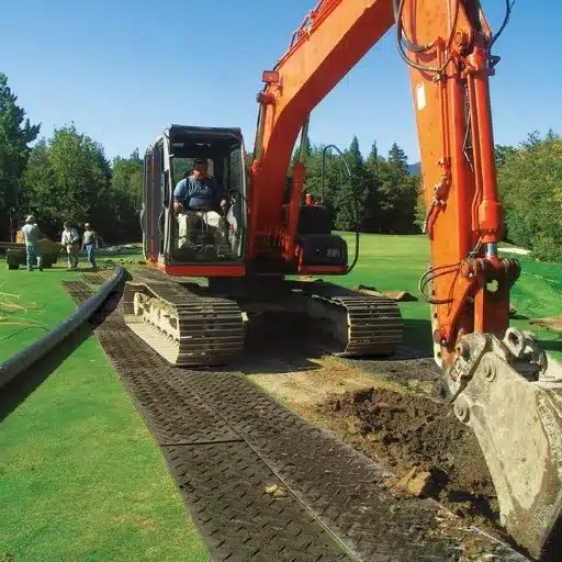 Applications of HDPE Ground Protection in Various Industries