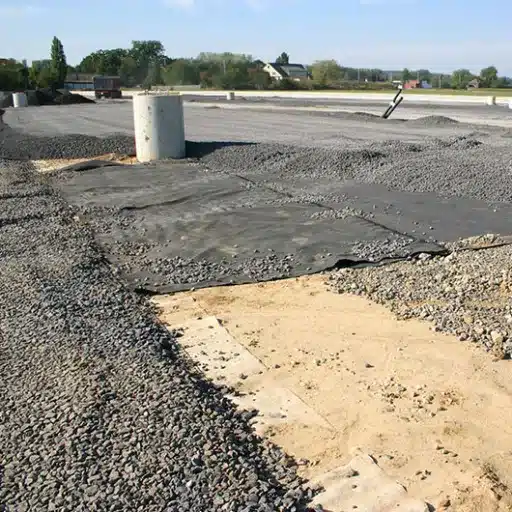 Applications of Woven Separation Geotextiles