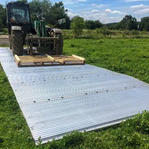 Choosing the Right Trackway Mat