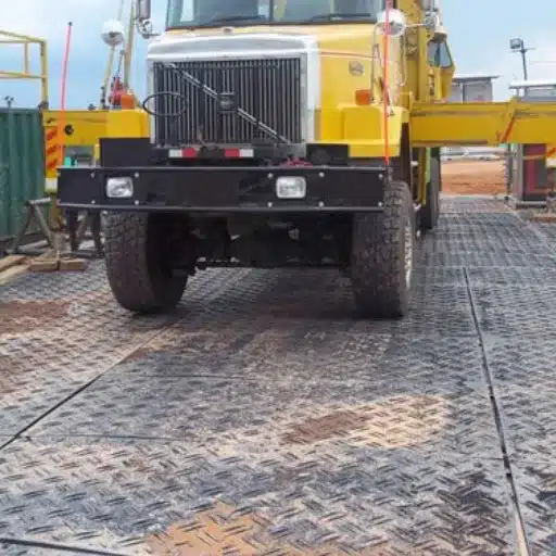 Introduction to Heavy-Duty Composite Mats
