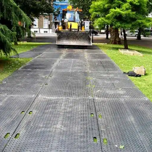 Usage Scenarios for Composite Construction Mats