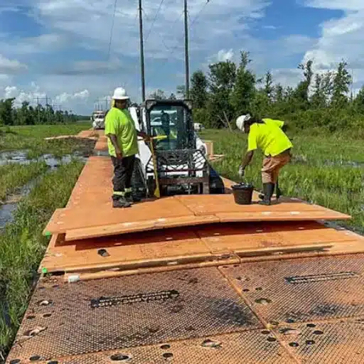 Applications of Composite Access Mats