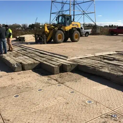 Applications of Composite Construction Mats