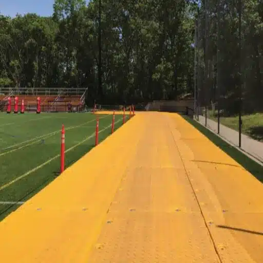 Applications of HDPE Ground Protection Mats