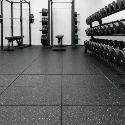 Applications of Rubber Tiles