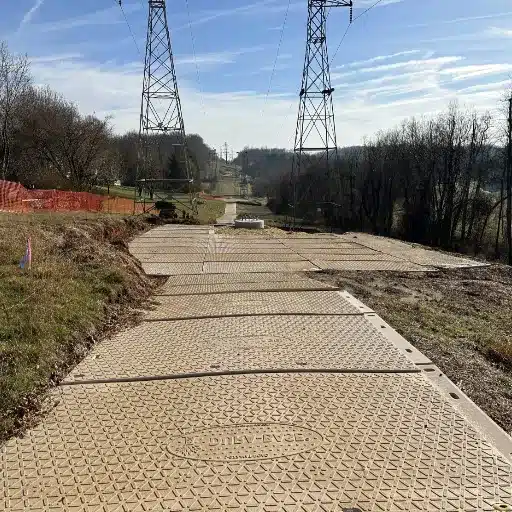 Benefits of Using Composite Road Mats