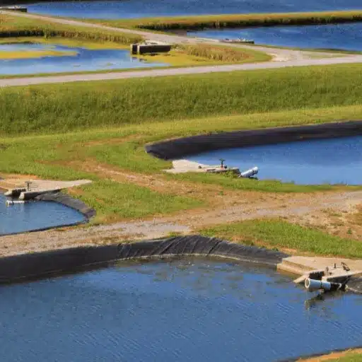 Common Industrial Applications of PVC Geomembranes