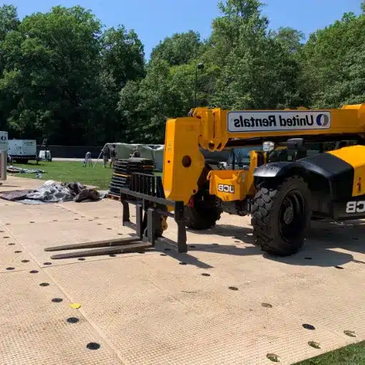 Composite Ground Protection Mats_ A Comprehensive Guide