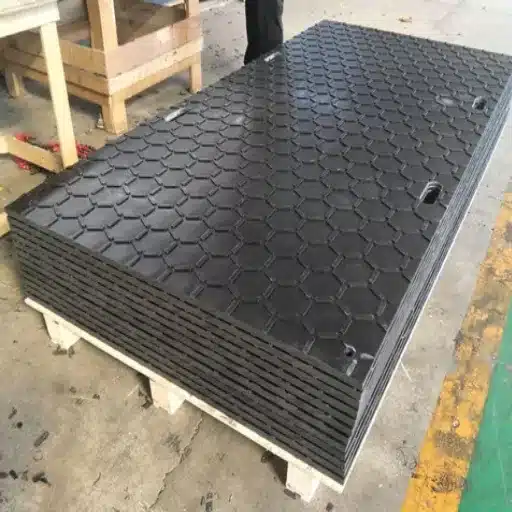 Installation and Maintenance of HDPE Access Mats