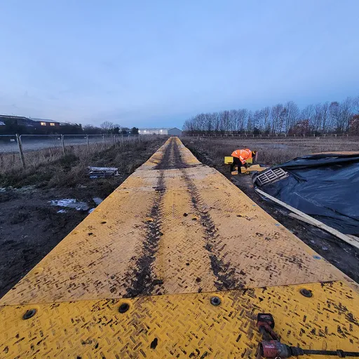 Installation and Maintenance of Temporary Roadways