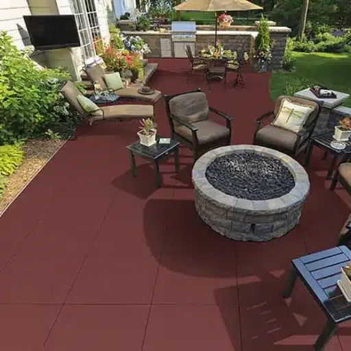 Introduction to Outdoor Rubber Flooring