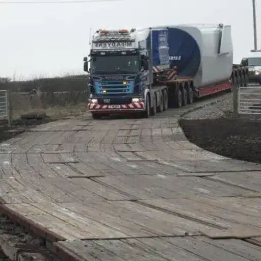 Introduction to Temporary Portable Roadways