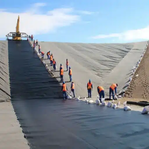 Key Specifications and Material Properties of PVC Geomembranes