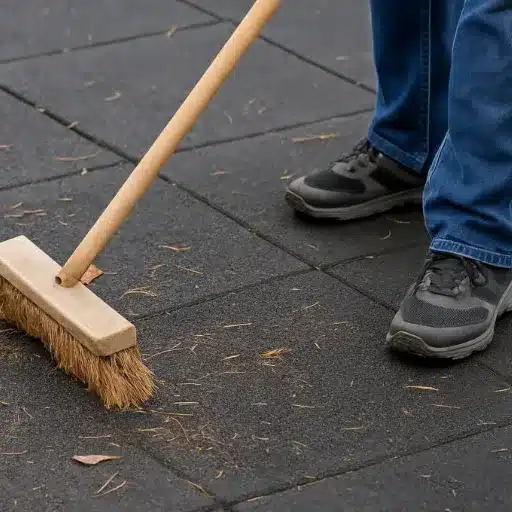 Maintenance Tips for Rubber Tiles