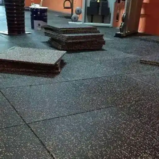 Maintenance of Rubber Flooring