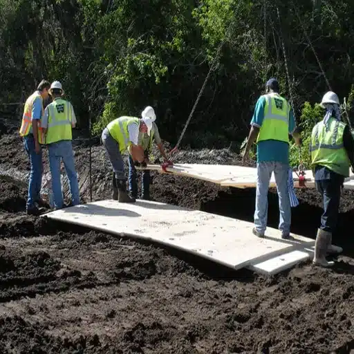 Primary Benefits of Using Composite Mats