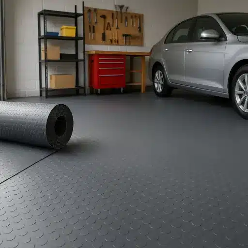 Types of Garage Rubber Flooring