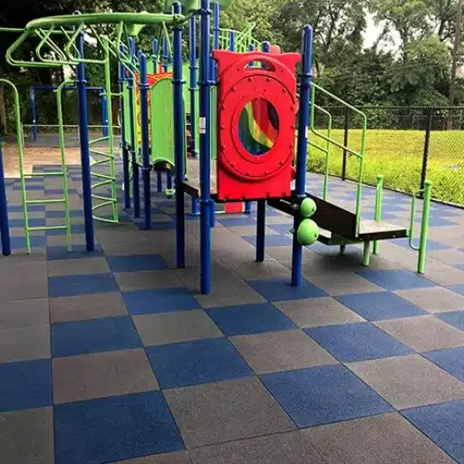 Types of Outdoor Rubber Flooring