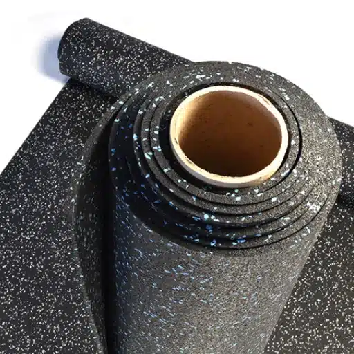 Types of Rubber Flooring Products