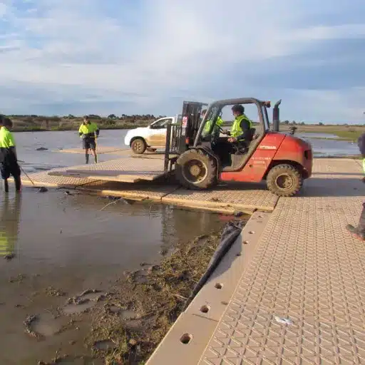 Types of Temporary Roadway Mats