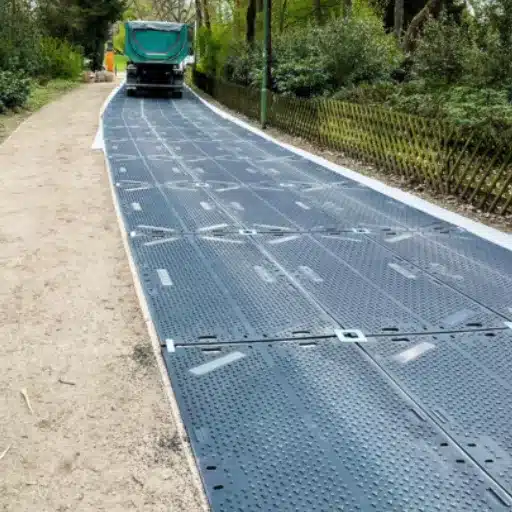 Types of Temporary Roadways