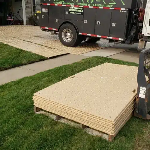 Understanding Composite Ground Protection Mats