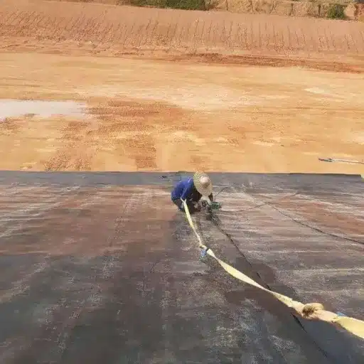 Applications of HDPE Geomembranes