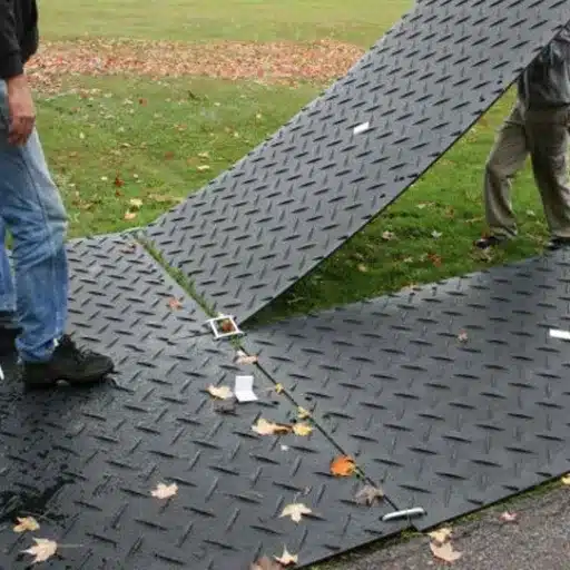 Best Practices for Cleaning Ground Protection Mats