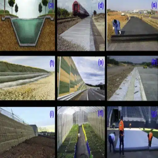 Case Studies of Knitted Geotextiles in Action