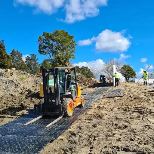 Ground Protection Mats_ Temporary Access Solutions for Construction Sites