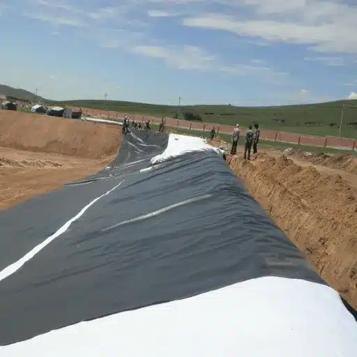 HDPE Geomembrane Thickness Selection_ 30 mil to 100 mil Applications